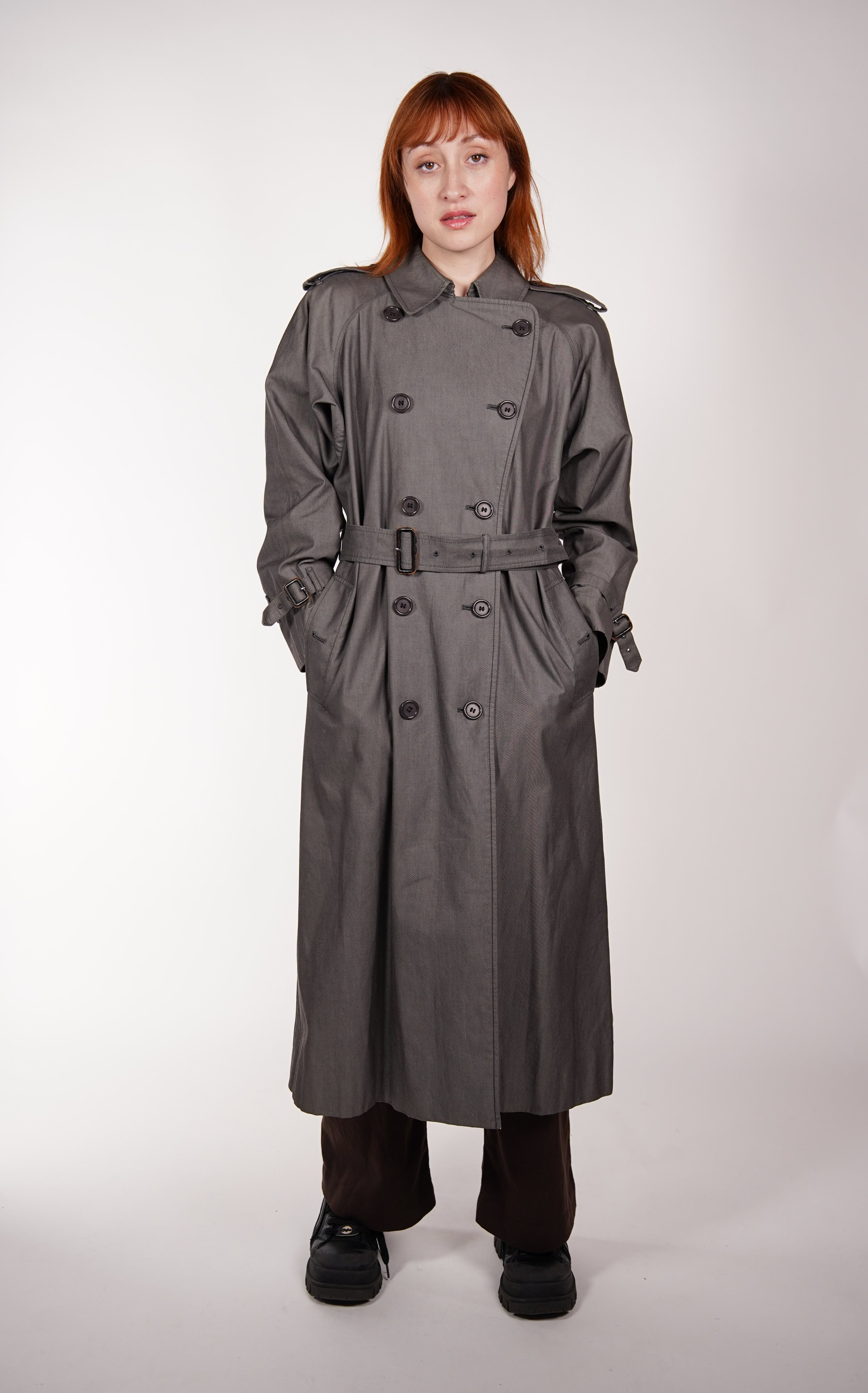 Burberry Prorsum Brown Suede Shearling Jacket — Check It Vintage